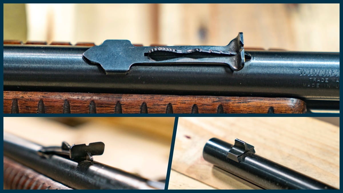 Winchester Model 61 .22 Pump-Action Rifle