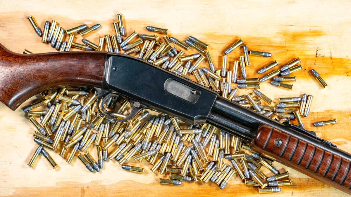 Winchester Model 61 .22 Pump-Action Rifle