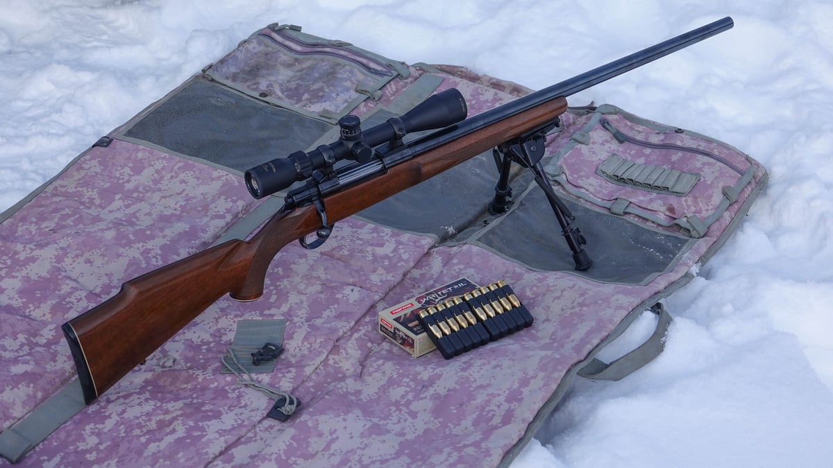Sako L579 Forester bolt action .243 Winchester rifle
