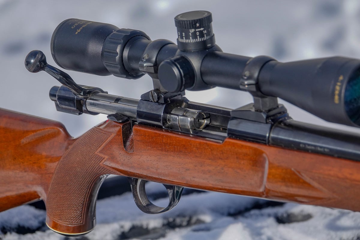 Sako L579 Forester bolt action .243 Winchester rifle