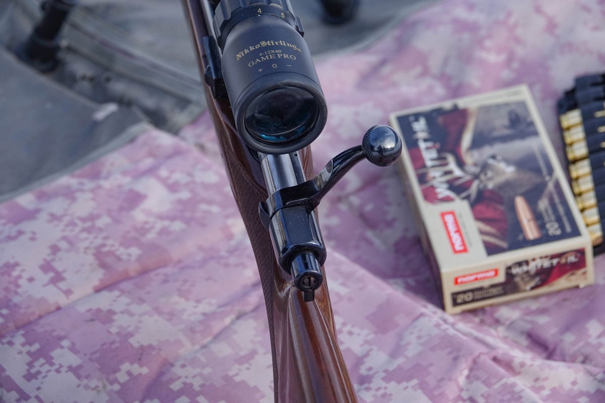 Sako L579 Forester bolt action .243 Winchester rifle