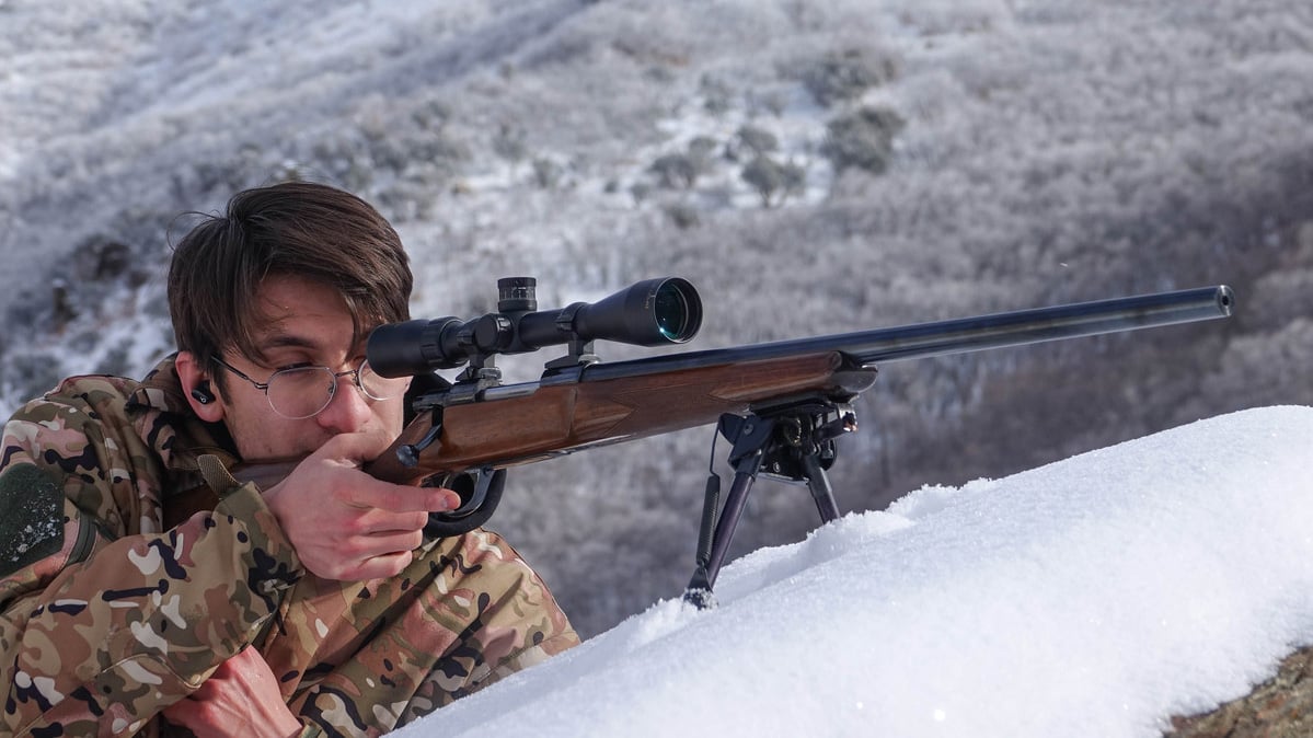 Sako L579 Forester bolt action .243 Winchester rifle