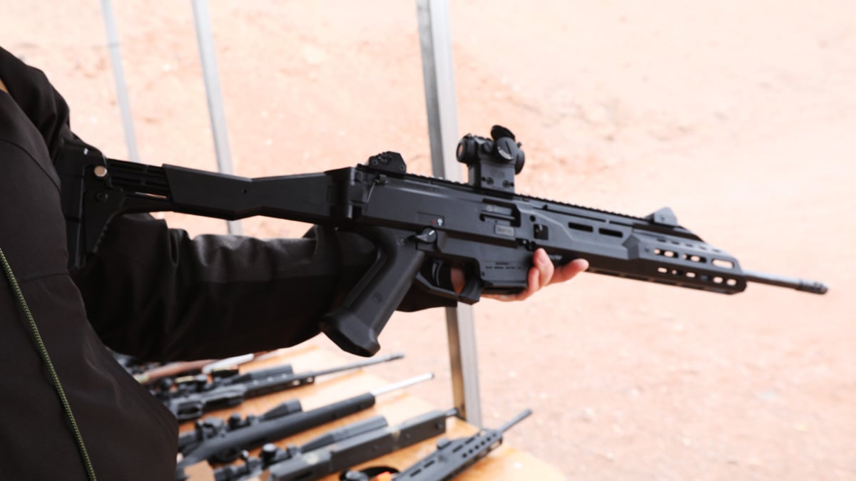 CZ Scorpion .22 LR