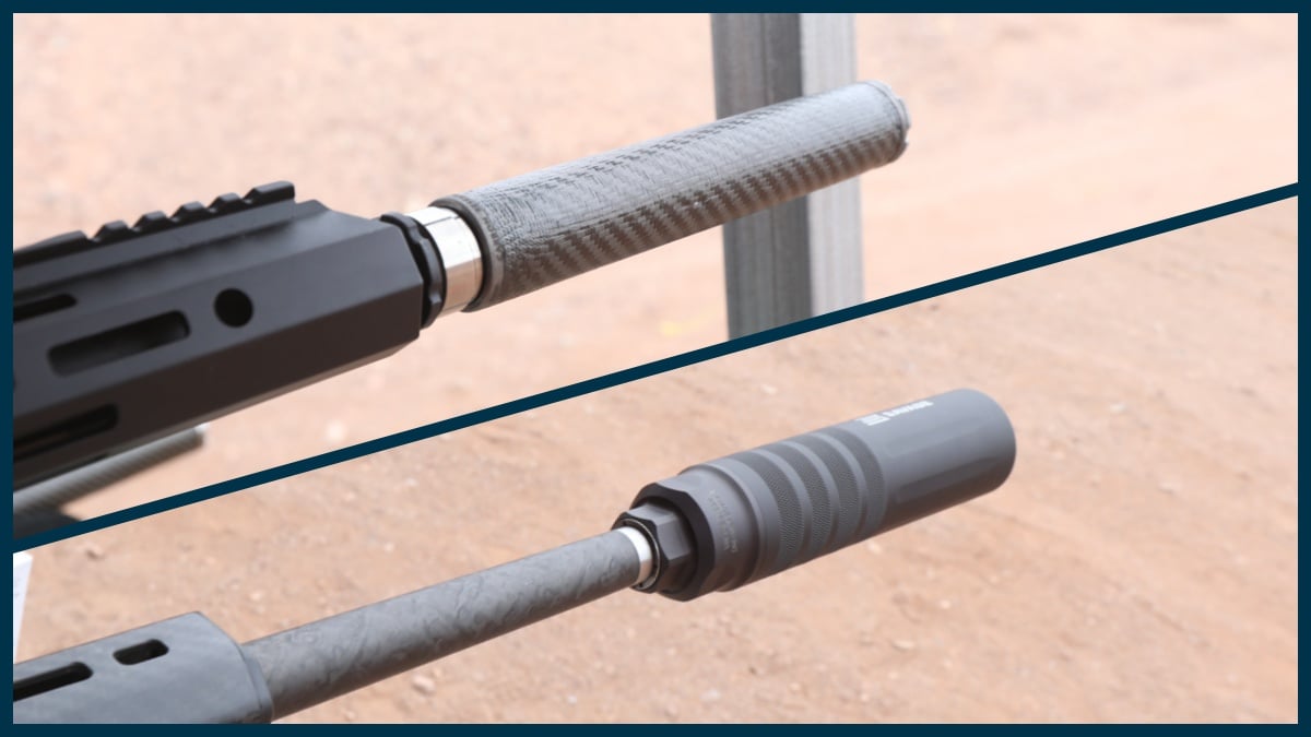 Carbon Research and Savage Accucan Supressors