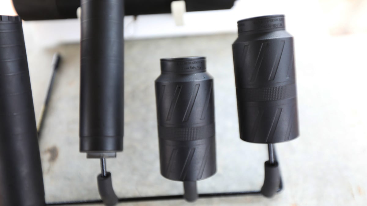 SilencerCo Banish Speed K Supressor