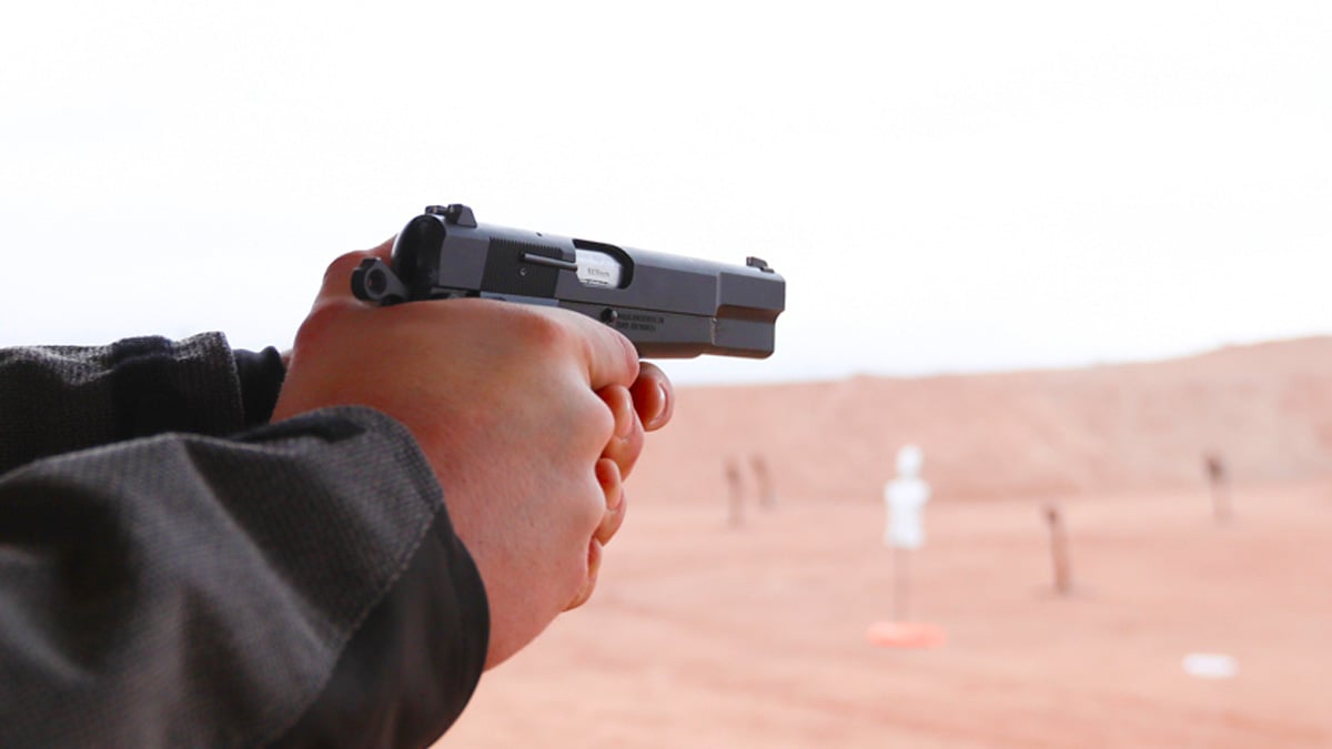 MAC Inglis Hi-Power L9A1 Pistol