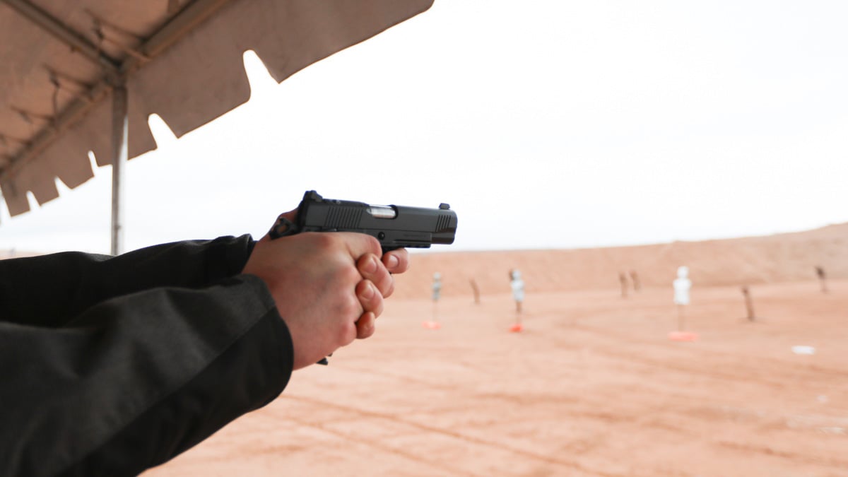 Tisas 2011 Pistol