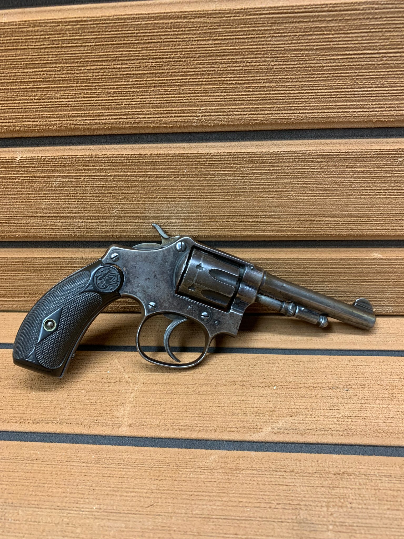 Smith & Wesson .22 Hand Ejector Second Model