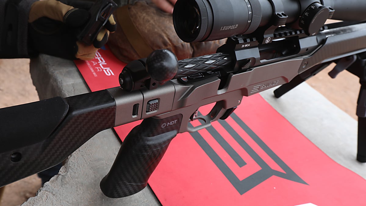Savage 110 Ultralite Elite bolt action rifle