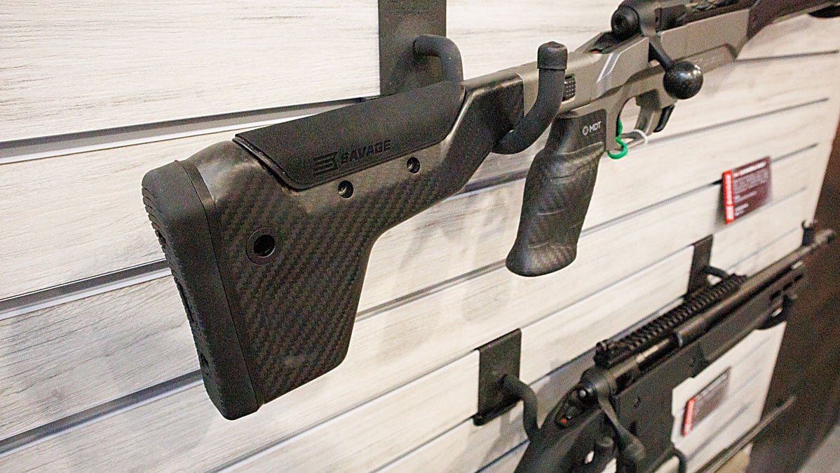 Savage 110 Ultralite Elite bolt action rifle