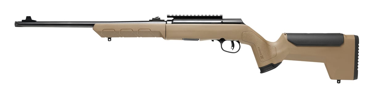 Savage A22 Takedown FDE