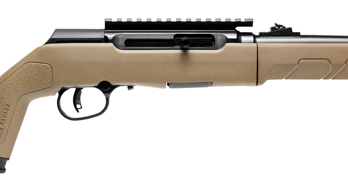 Savage A22 Takedown FDE