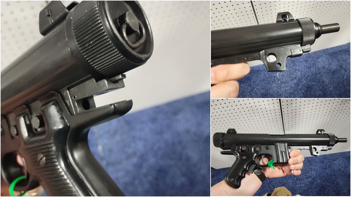Pindad PM-1 9mm