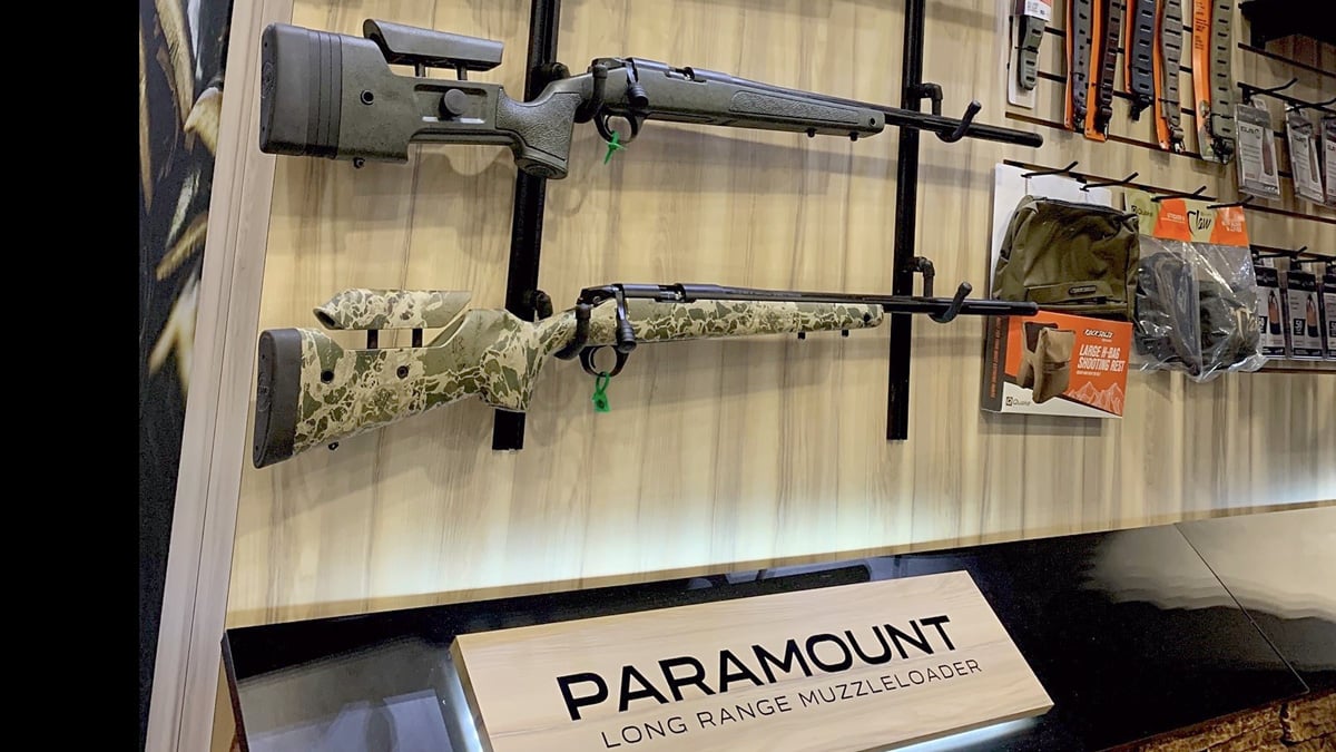 CVA Paramount muzzleloading rifles