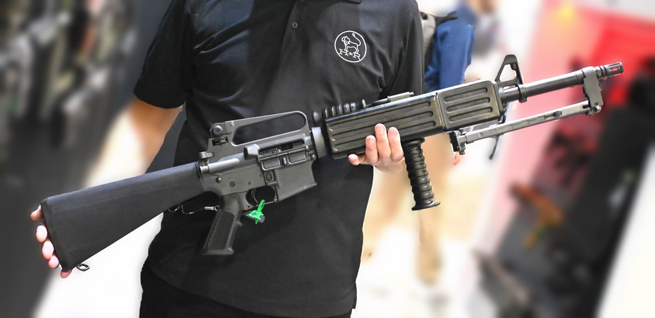 H&R Colt LMG