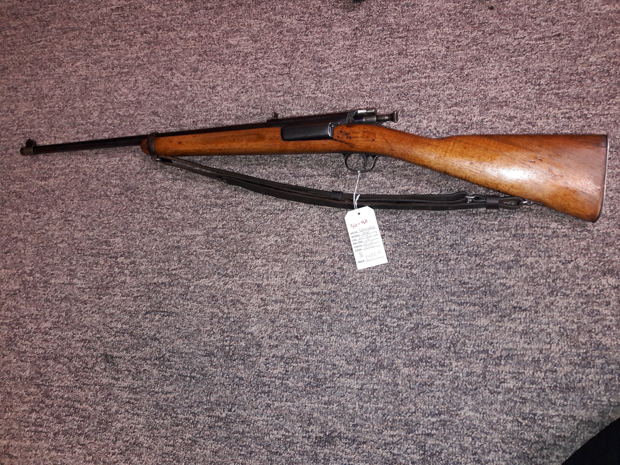 Springfield Armory 1898