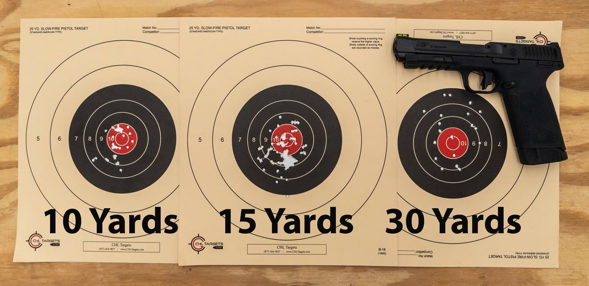 M&P 22 Magnum Targets