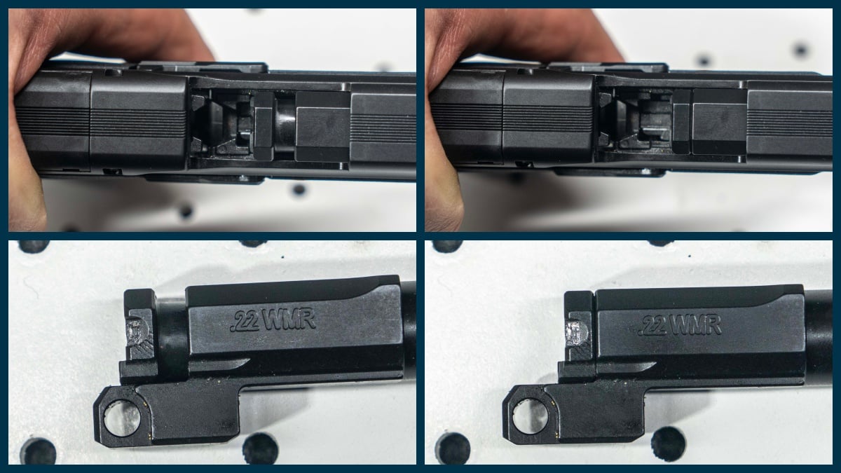 Smith & Wesson M&P 22 Magnum Pistol