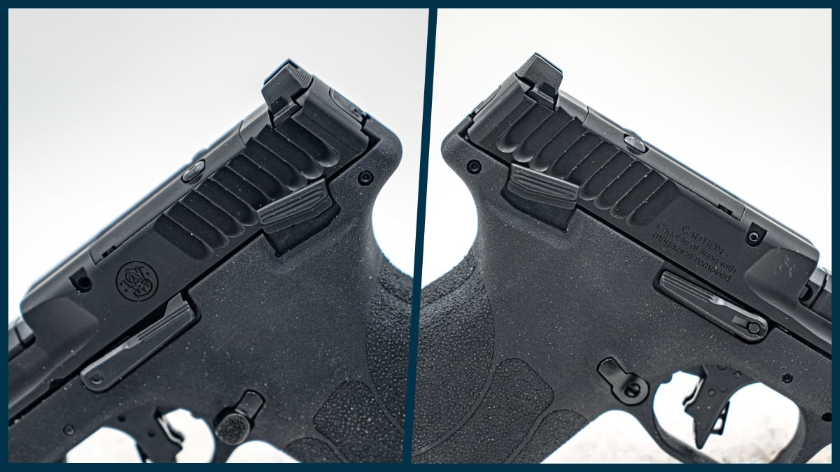 Smith & Wesson M&P 22 Magnum Pistol