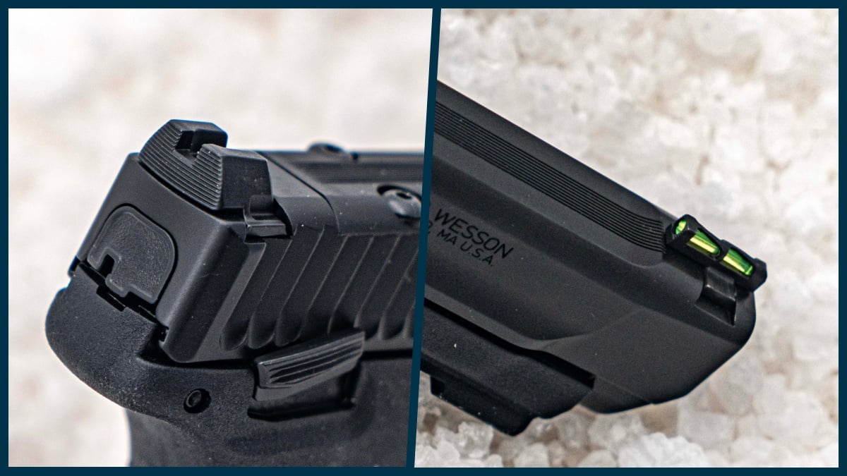 Smith & Wesson M&P 22 Magnum Pistol