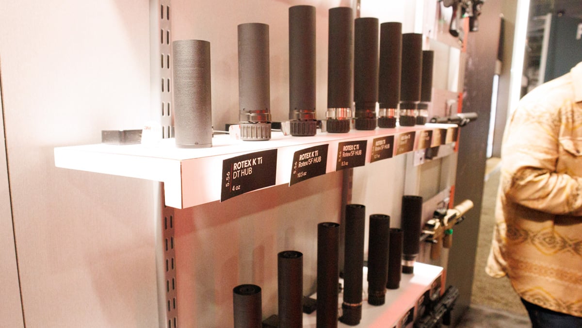 B&T suppressors