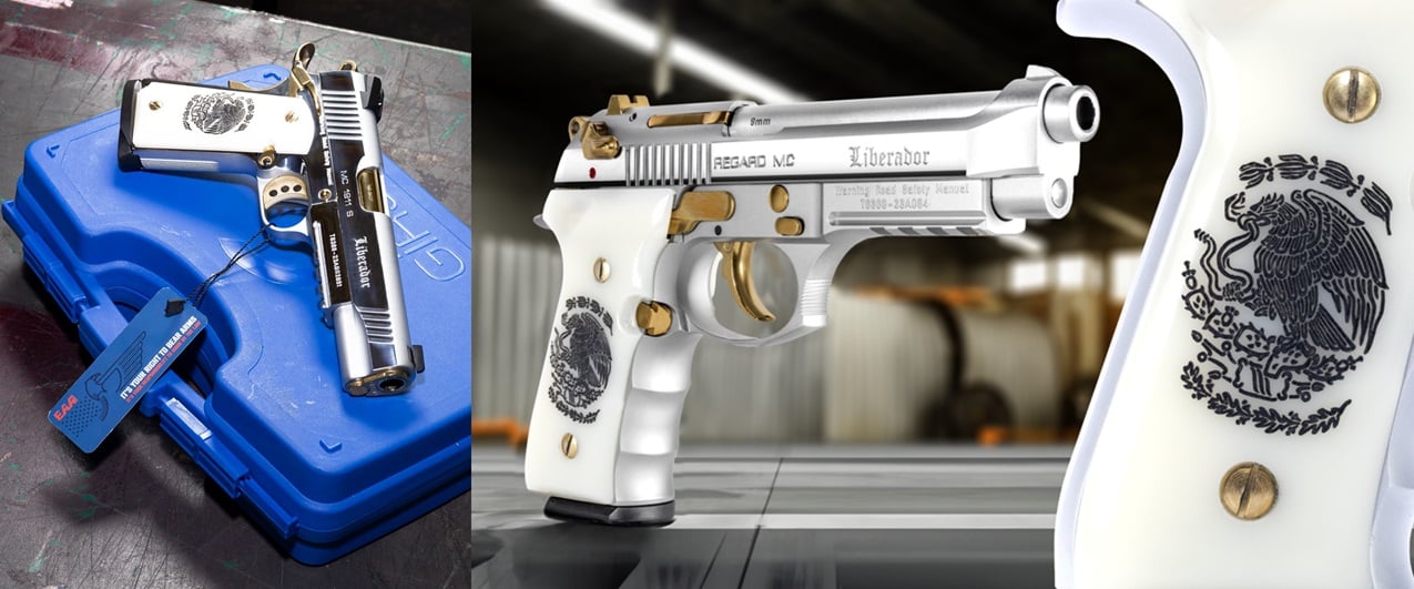 MC 1911 and Girsan Regard MC Liberador