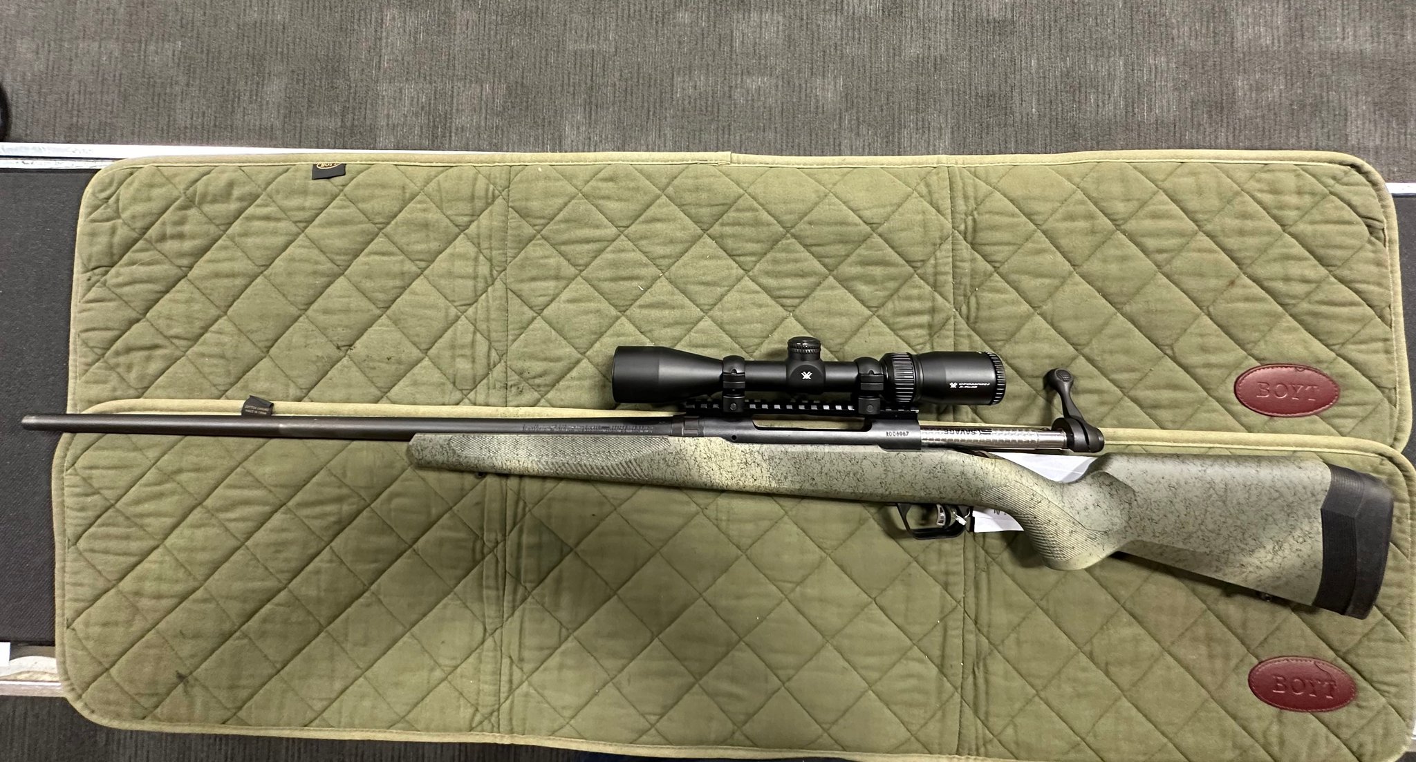 Savage Arms 10/110 Apex Hunter Xp