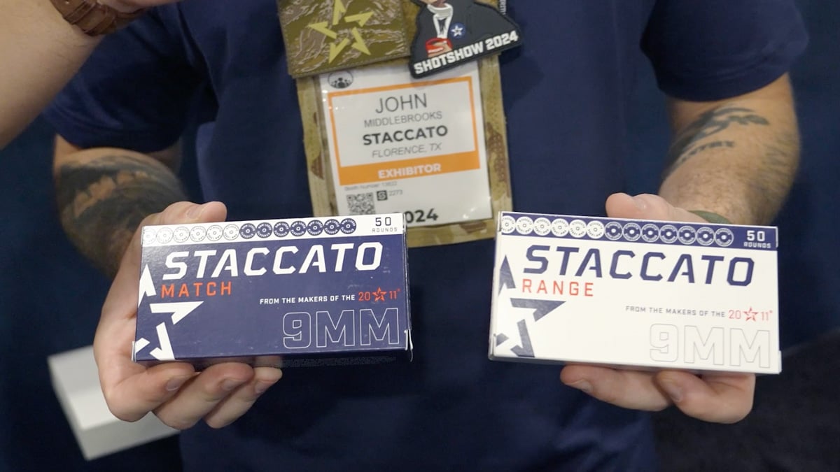 Staccato Ammunition