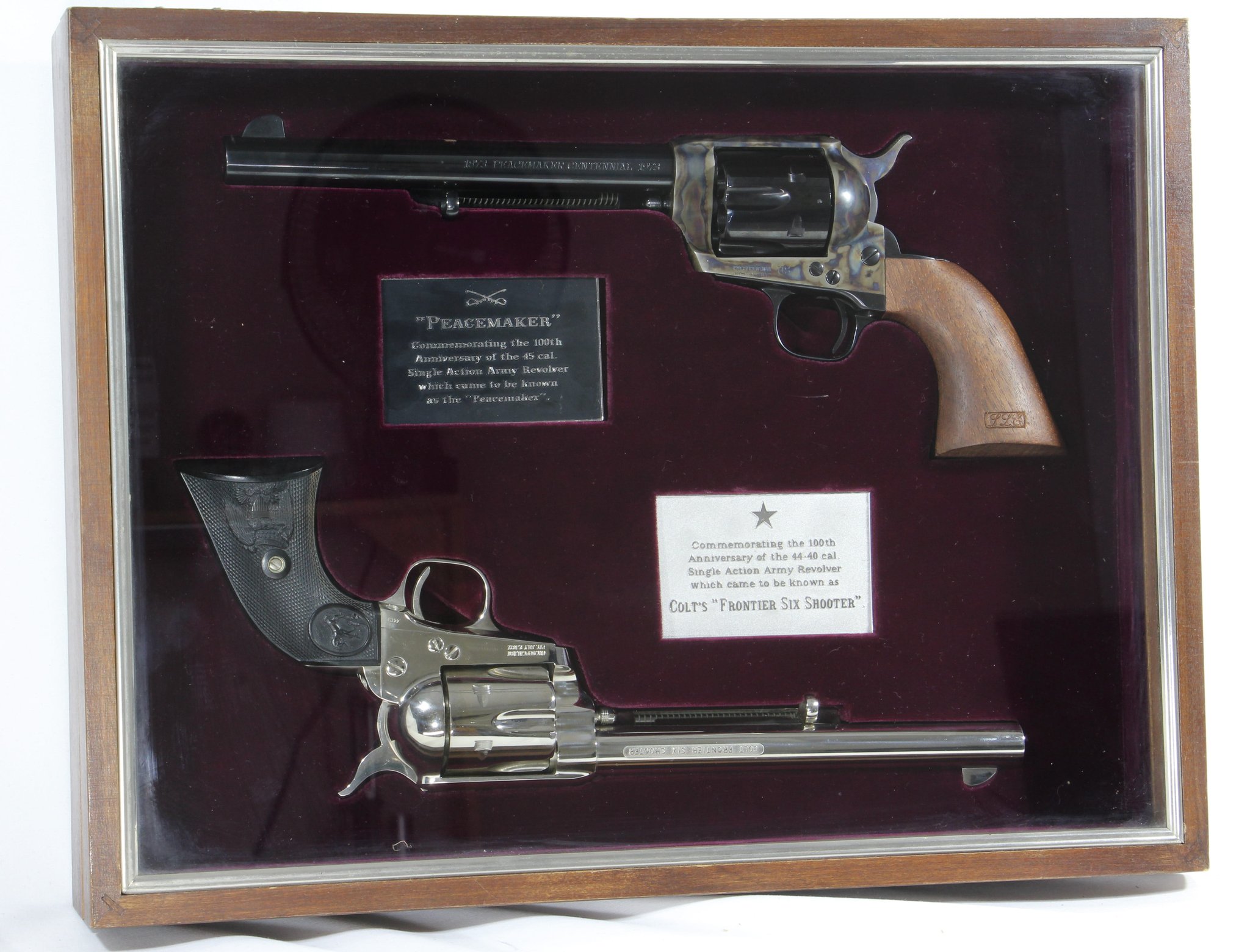Colt Single Action Revolver Peacemaker Centinnial Set1975