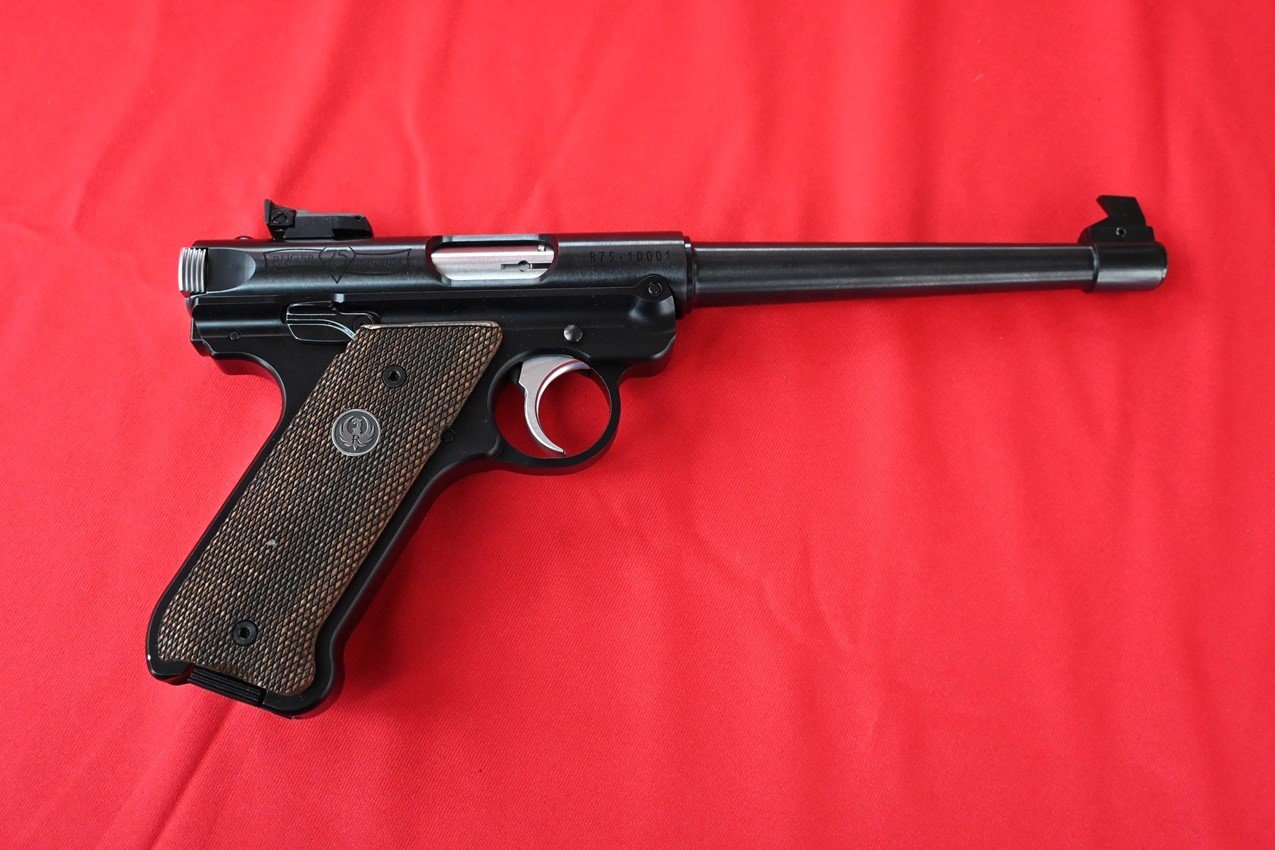 75th Anniversary Ruger Mark IV