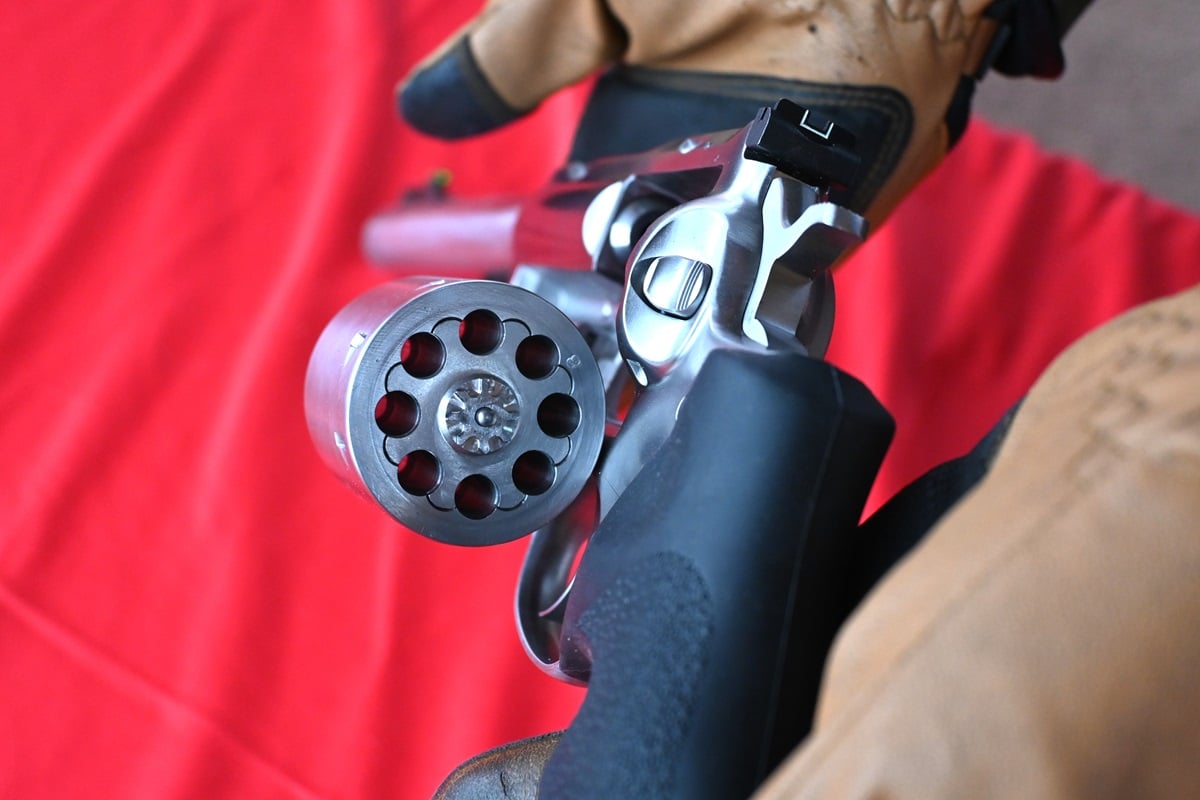 the new Ruger Super Redhawk in .22 Hornet 
