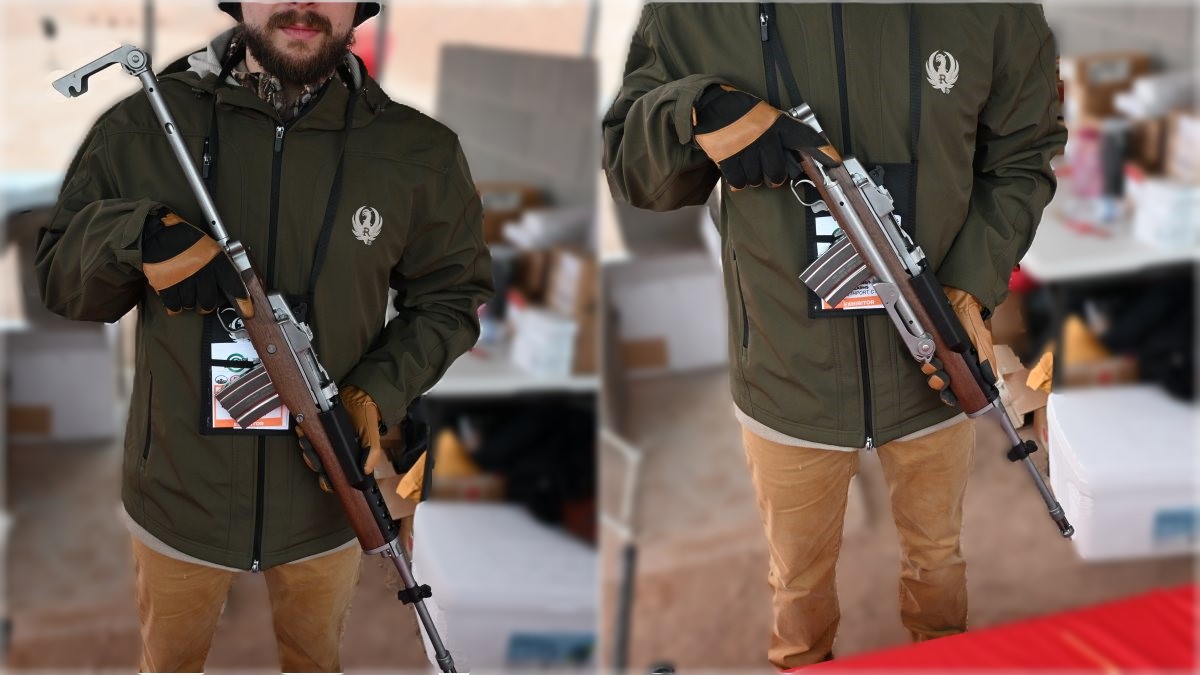 The new model Mini-14 Tactical variant 