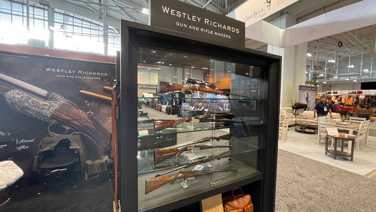Westley Richards rifles and shotguns