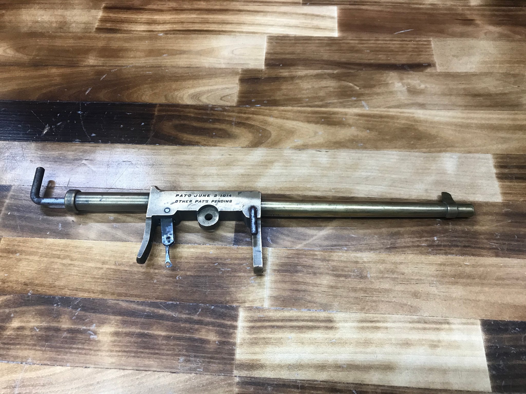 Single Shot Taylor, F.C. Fur Co.