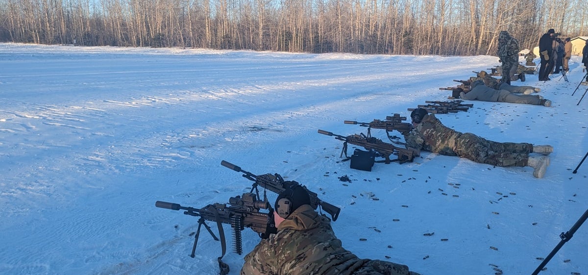 NGSW in tests in Alaska