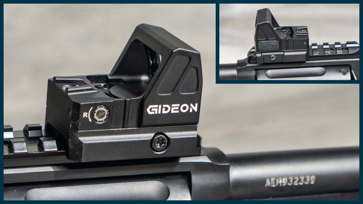 Gideon Rock Red Dot