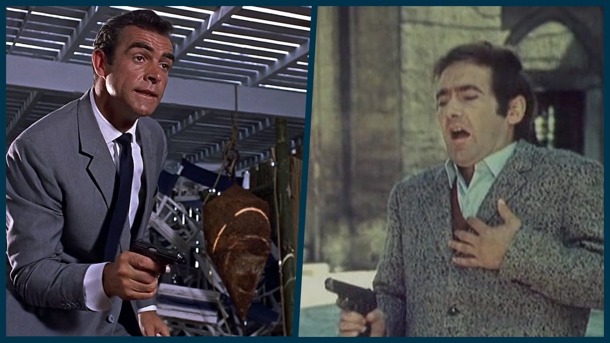 James Bond Video Image