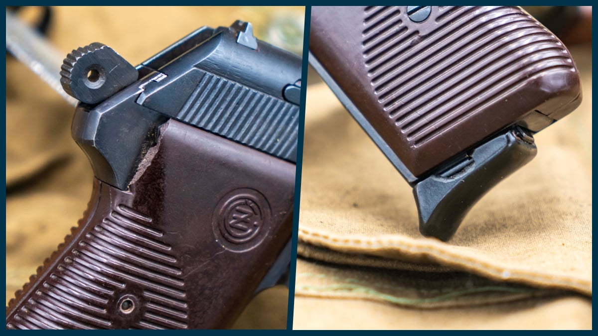CZ vz. 50 Pistol