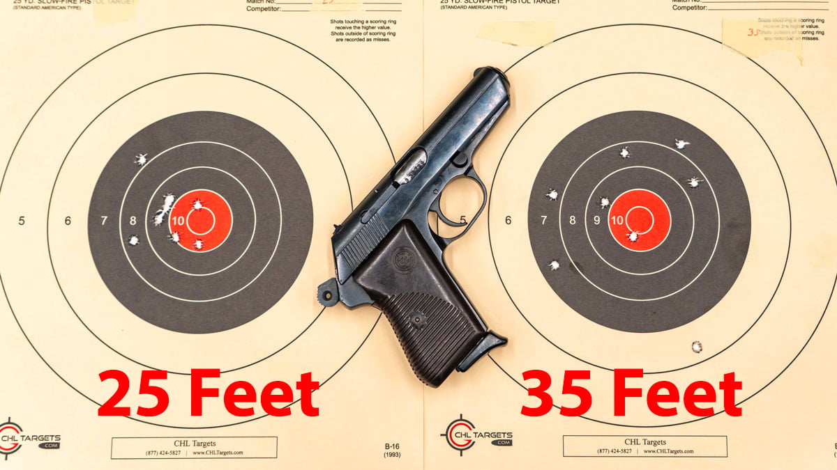 CZ vz. 50 Pistol