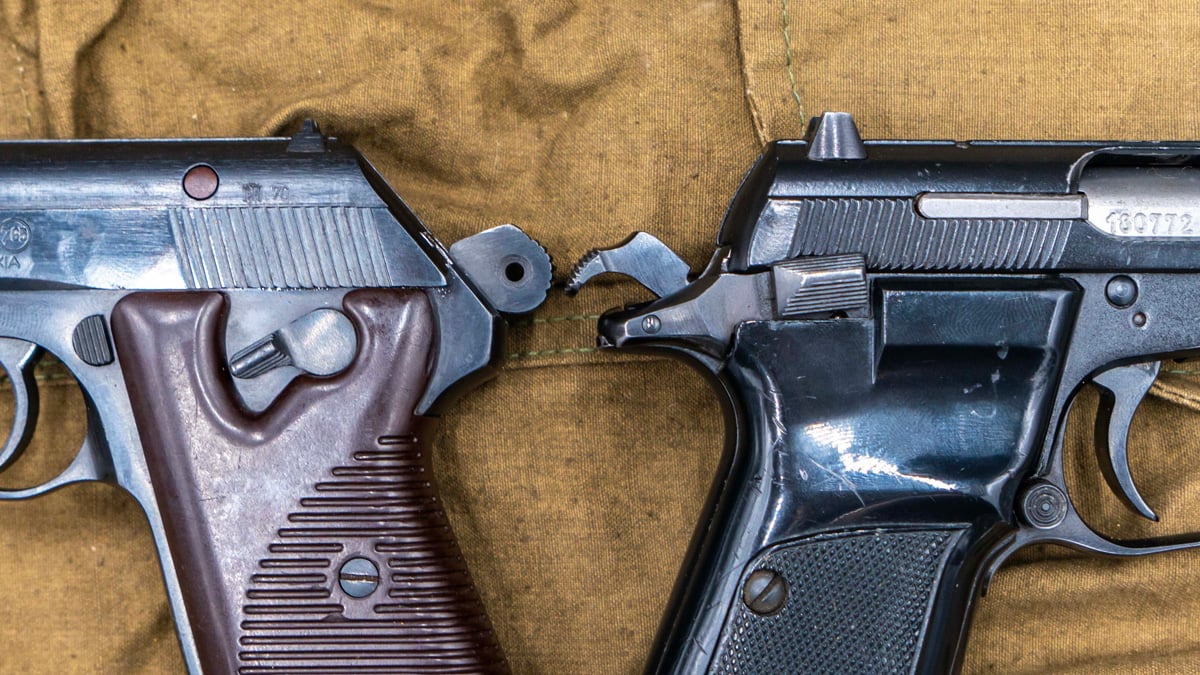 CZ vz. 50 Pistol