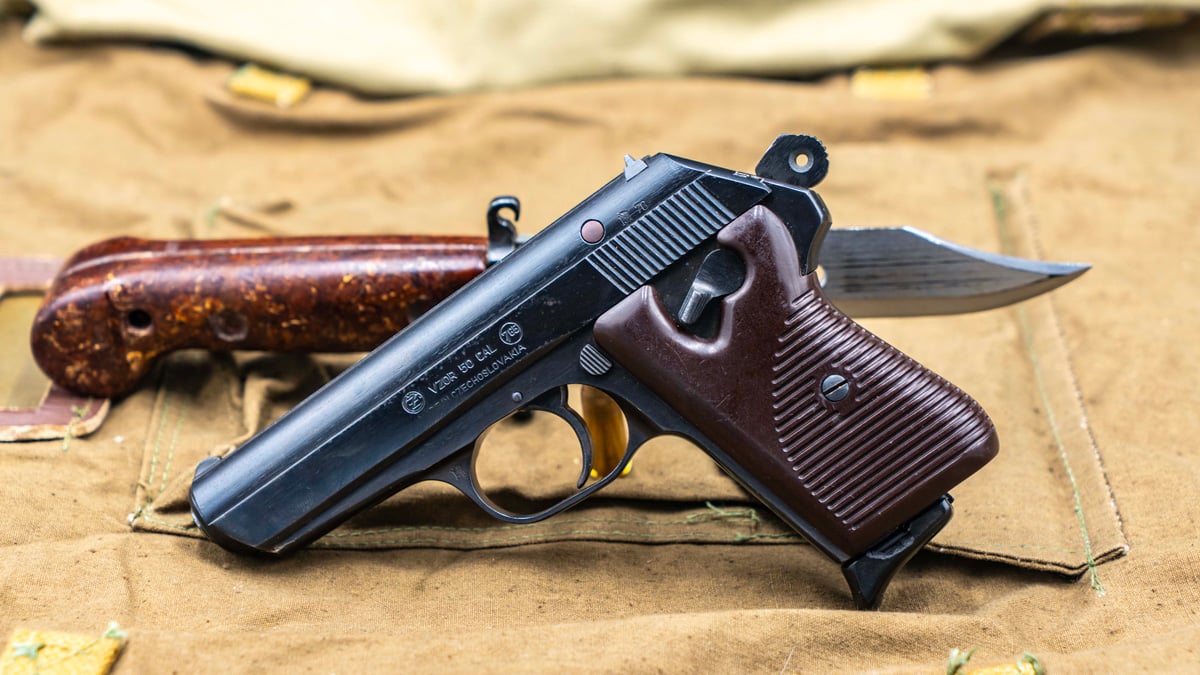 CZ vz. 50 Pistol