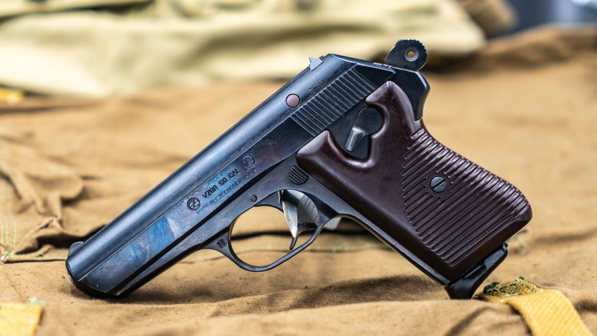 CZ vz. 50 Pistol