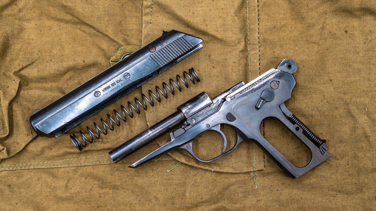 CZ vz. 50 Pistol