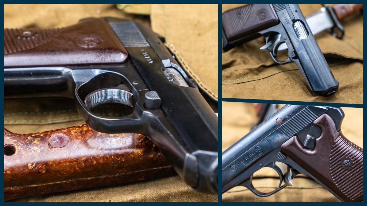CZ vz. 50 Pistol