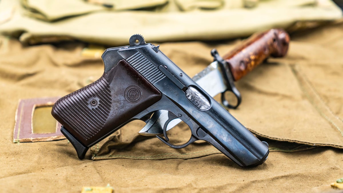CZ vz. 50 Pistol