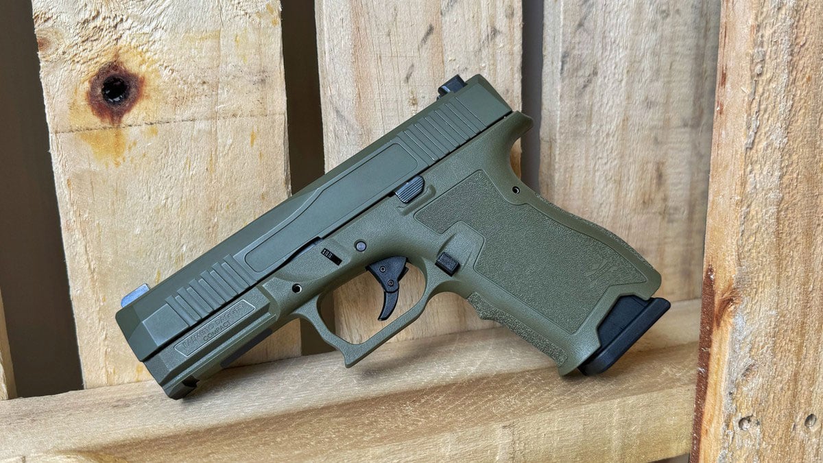 Palmetto State Armory Dagger 9mm pistol