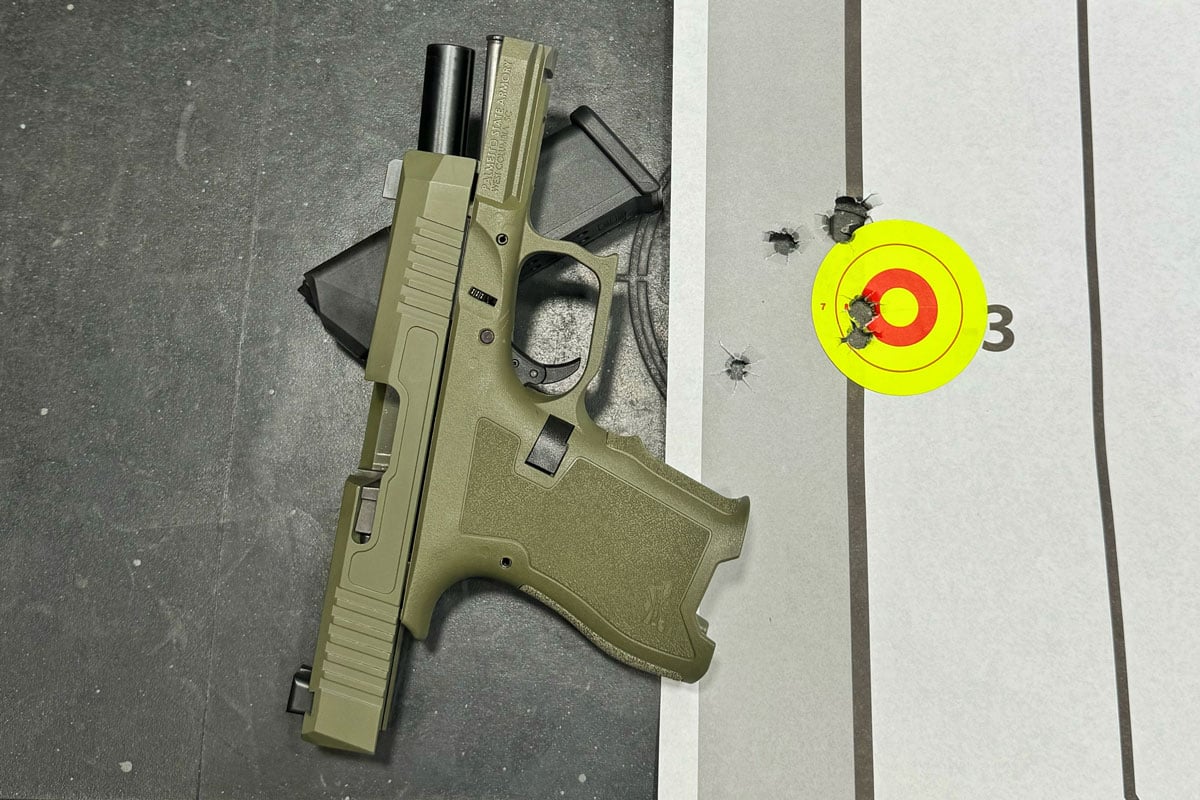 six-round grouping