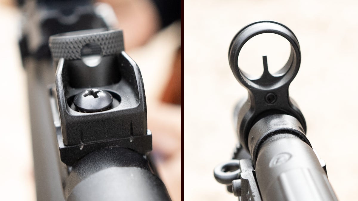 Century Arms AP5 sights
