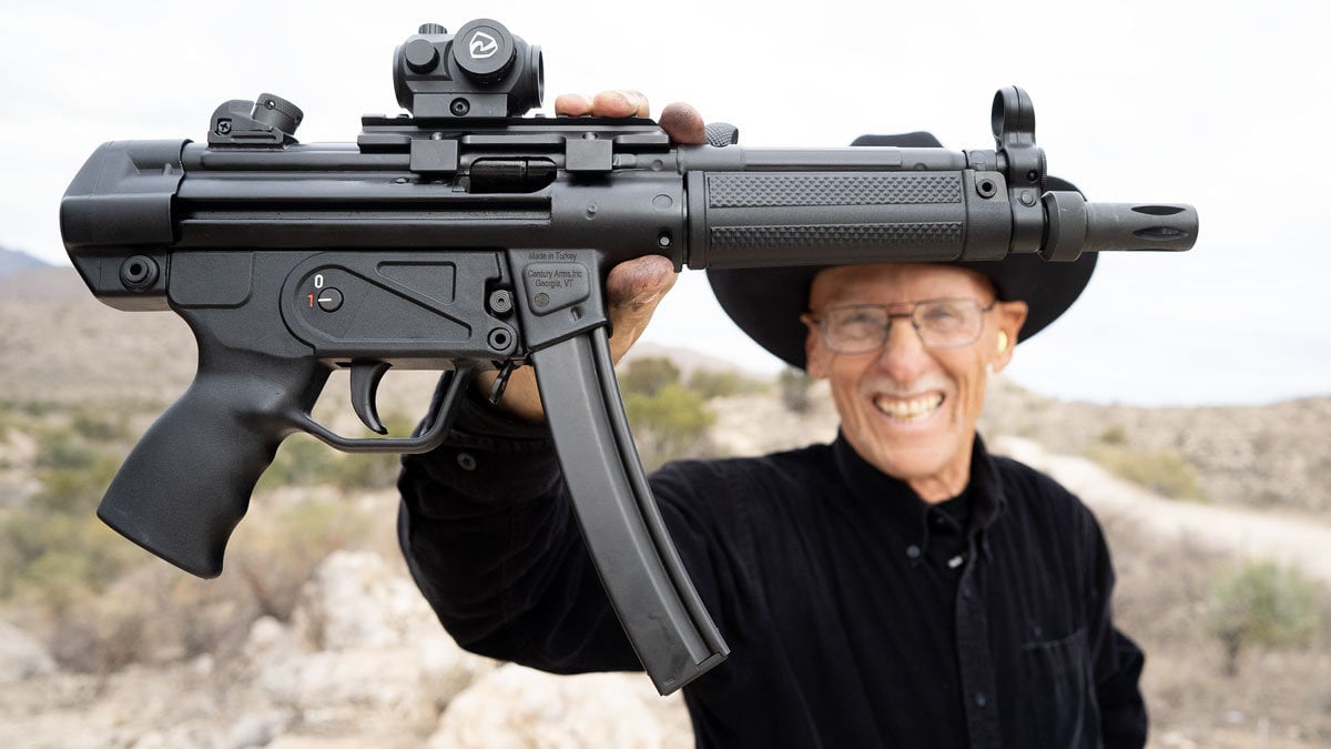 Century Arms AP5 9mm semi-auto handgun