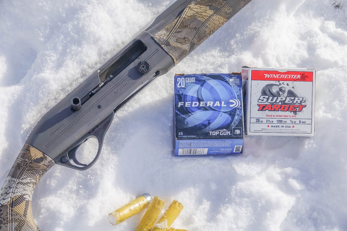 Franchi Affinity 3 in 20 gauge